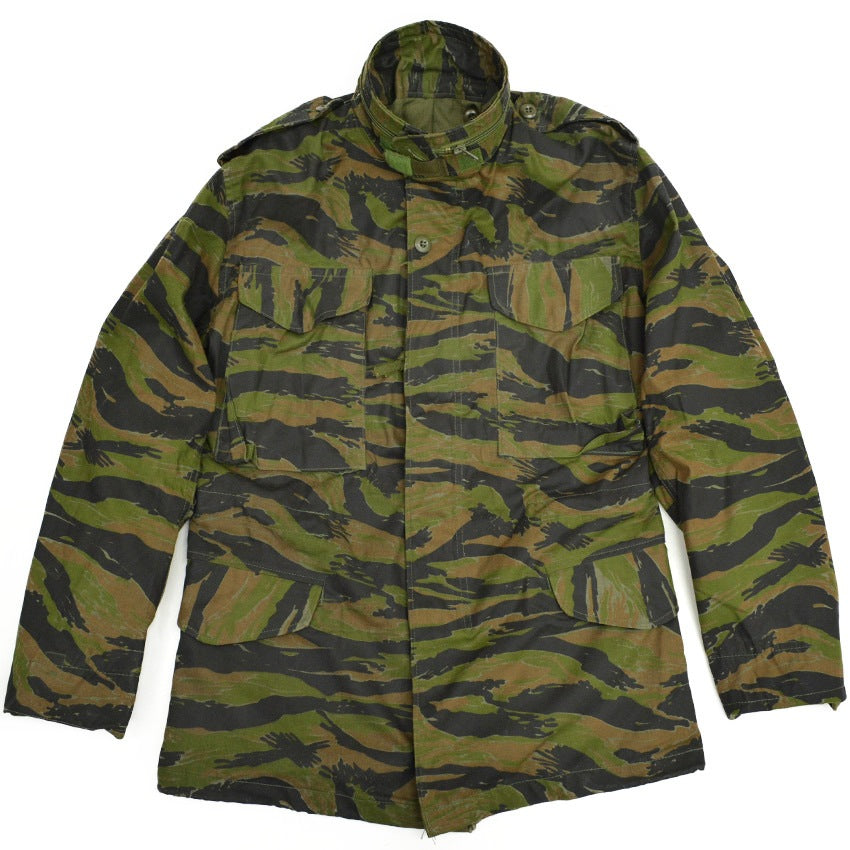 80s- M-65 Deadstock Tiger Stripe... XS-R