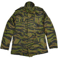 80s- M-65 Deadstock Tiger Stripe... XS-R