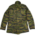 80s- M-65 Deadstock Tiger Stripe... XS-R