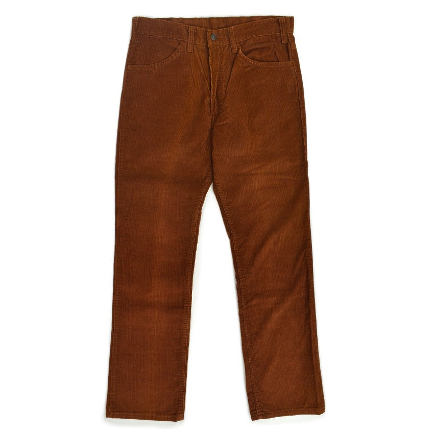 80's Levi's 519 Corduroy Straight Jeans... W32×L31