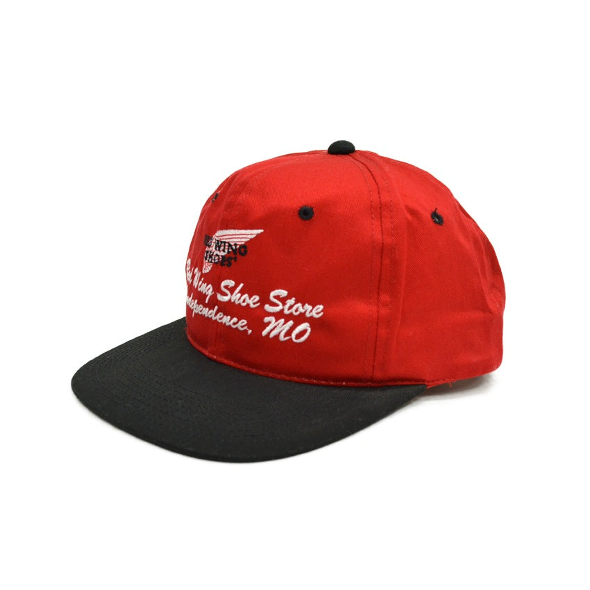 90's~ Deadstock REDWING SHOES Retail Store Cap...