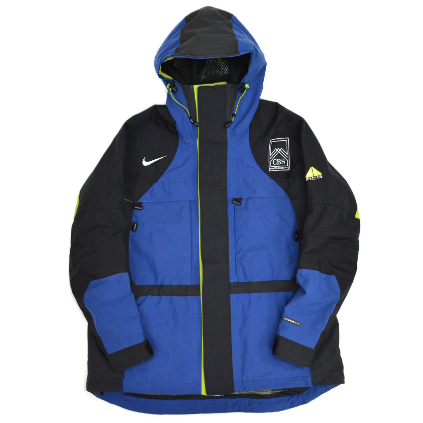 90's NIKE ACG Nagano Olympics 1998 CBS TV Crew Jacket ... M