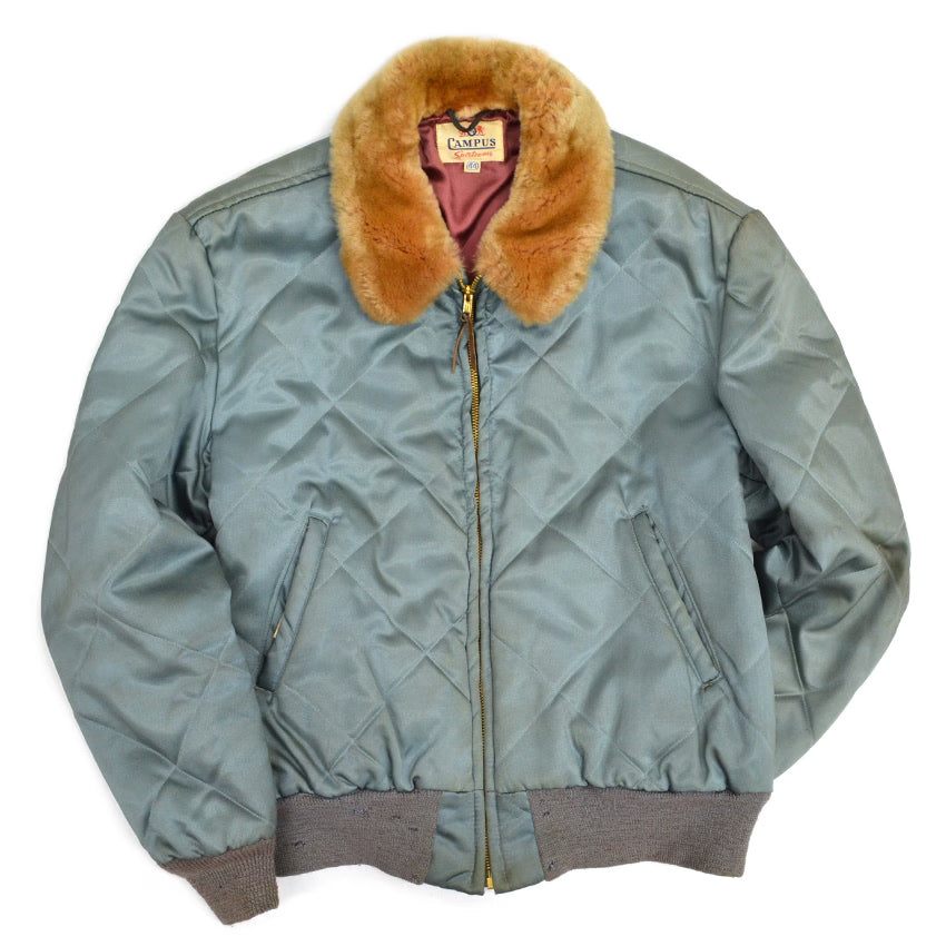 50's CAMPUS B-15 Type Quilting Jacket... As-Is 44