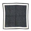 Old Polka Dots Black and White Scarf...