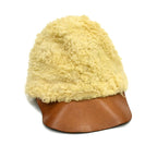 1910's Swedish Military WW1 Winter Hat Sheepskin...