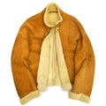 70's Mouton Jacket Wood Toggle Button...
