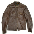 60's BROOKS 'Cafe Racer' SINGLE RIDERS BROWN... 38