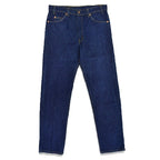 90's Levi's 505 Denim Pants, washed a few times, dark navy... W33 x L34