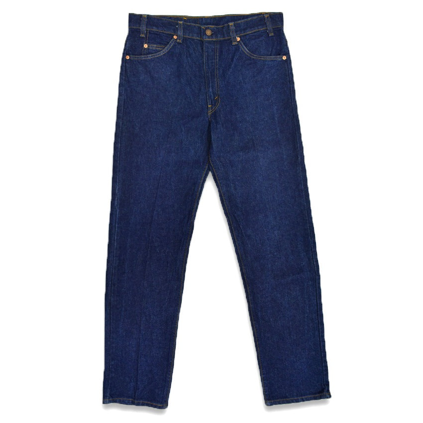 90's Levi's 505 Denim Pants, washed a few times, dark navy... W33 x L34