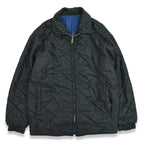 60's McGREGOR Quilted Reversible Jacket, Black... Size M