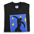 90's Deadstock Hanes 'Henri Matisse' Jazz T-shirt... L