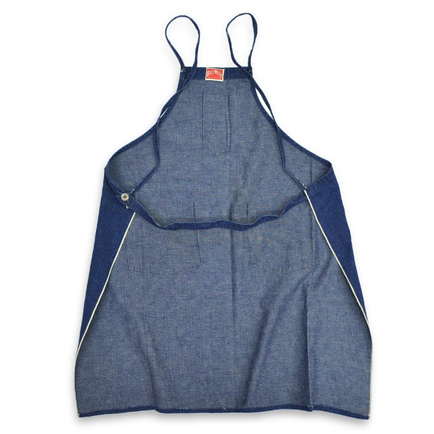 1940s BILTWELL Denim Work Apron with WWII Buttons...