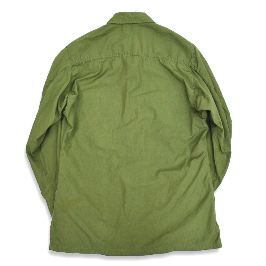 60's Stenciled US ARMY Jungle Fatigue 3RD Non-Ripstop ... SR