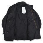 90's Deadstock ALPHA M-65 Black ALL COTTON ... SR