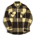 60's Deadstock CPO by CAMPUS Wool Shirt ... M