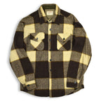 60's Deadstock CPO by CAMPUS Wool Shirt ... M