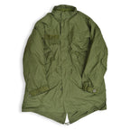 70's Deadstock US ARMY M-65 Fishtail Parka 3-Piece Set... Size S