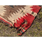 circa 〜1930's Navajo Rug ' Eye dazzler ' ... 91cm×49cm