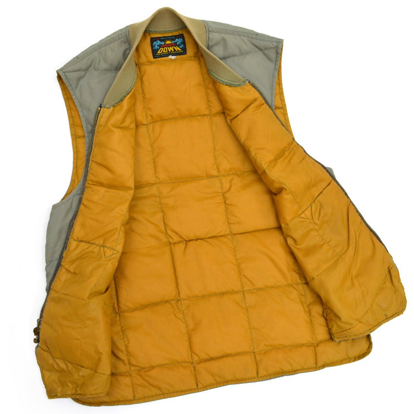 60's BAUER DOWN vest...