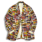 POLO by RALPH LAUREN Madras Check Tailored Jacket... 42L