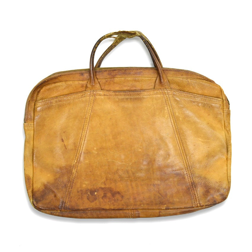 ~70's Libaire Leather Brief Case...