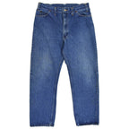 60's~ JC Penney RANCHCRAFT Denim Pants Indigo... W32×L29