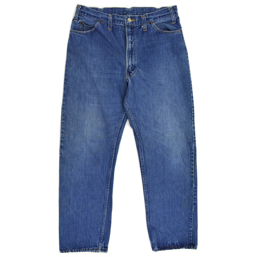 60's~ JC Penney RANCHCRAFT Denim Pants Indigo... W32×L29