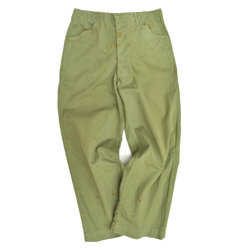 40's USMC P-41 HBT Pants...W34×L30