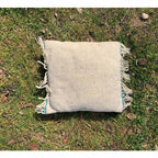 circa ~1970's CHIMAYO RUG CUSHION... 37cm×33cm