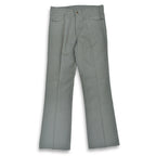 ~80's Deadstock Levi's 517 STA-PREST Pique Grey... W32×L34