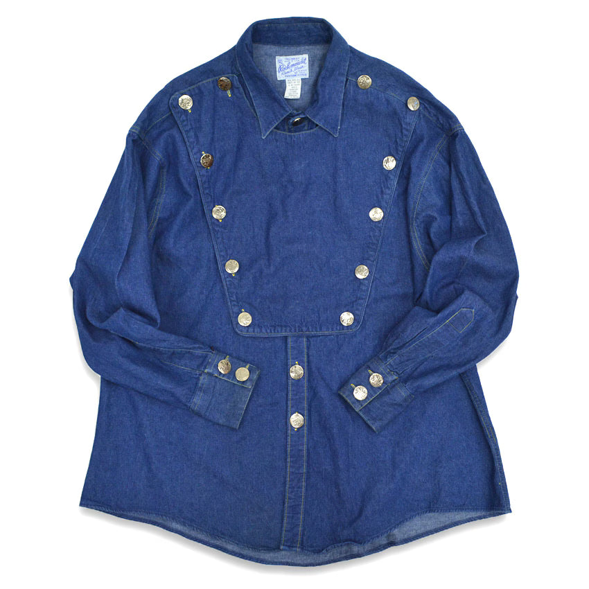 80's~ Rockmount Ranch Wear Denim Western Shirts...