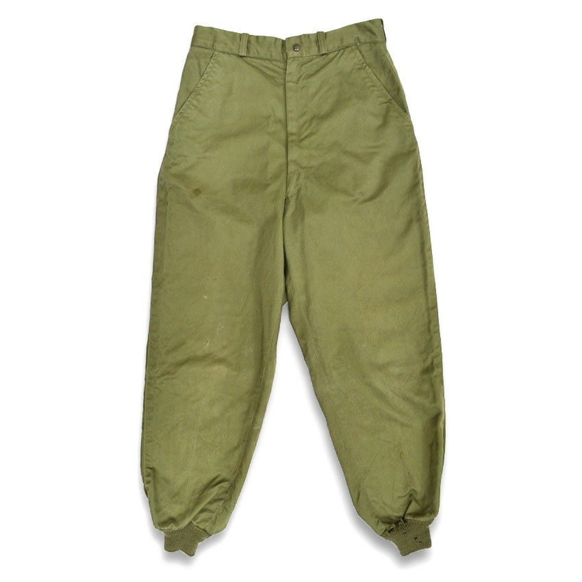 〜50's UTICA Duxbak CORP ' Montana Cloth ' HUNTER PANTS ... W31