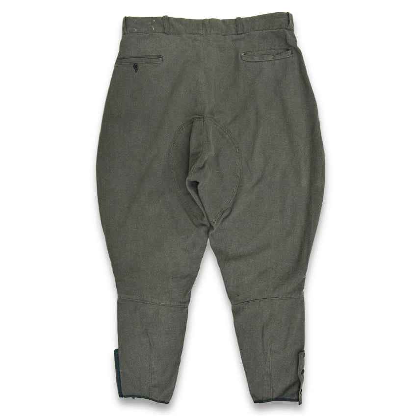 50's PEPPERELL WHIPCORD SOLT & PEPPER Jodhpurs Pants... 38