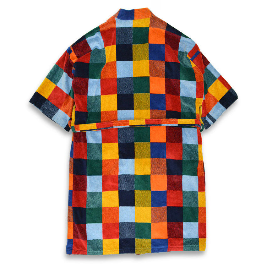90's- Cotton Place by MONARCH TOWEL CO. Terrycloth Panel Gown...