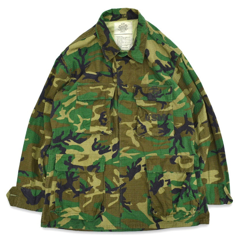 80's USMC LC-1 Leaf BDU Jacket... Small-Short