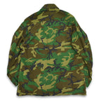 60's USMC ERDL Brown Leaf Jungle Fatigue Jacket ... MR