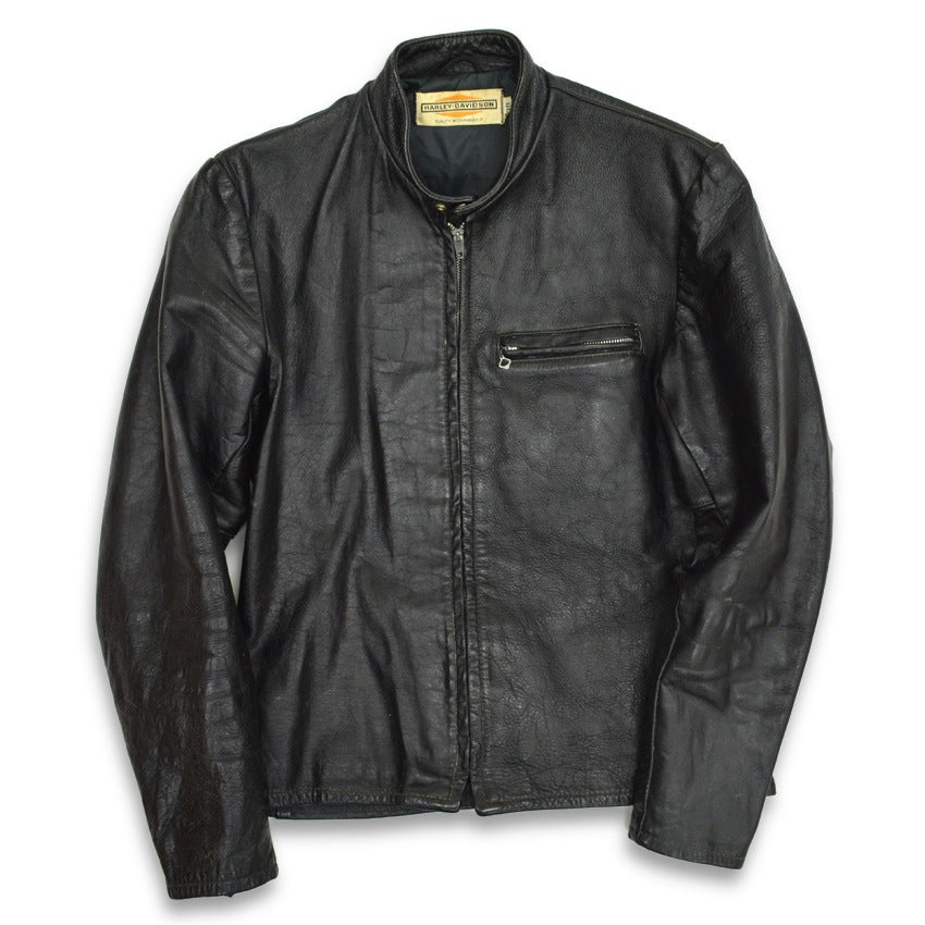 60's HARLEY DAVIDSON Single Rider's Jacket... Size 38