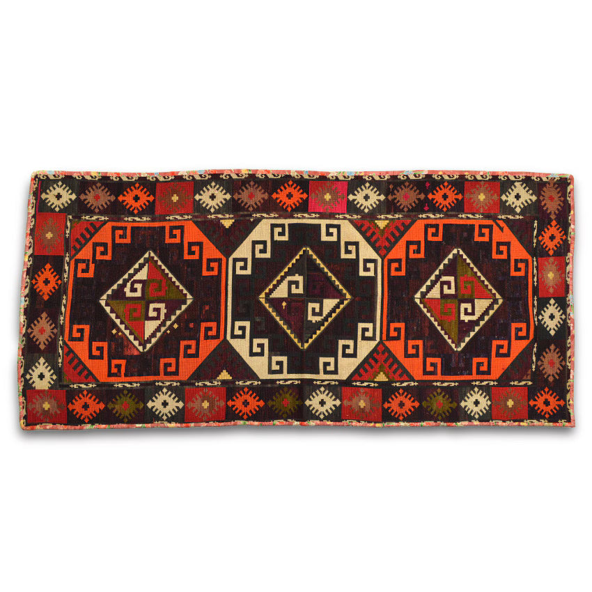 OLD AFGHAN BALUCH RUG... 103cm×48cm