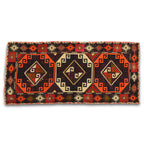 OLD AFGHAN BALUCH RUG... 103cm×48cm
