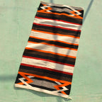 1950's~ Navajo Rug 'Saddle Blanket'...77cm×152cm