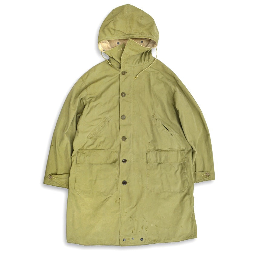 40's USARMY ww2 Mountain Trooper Reversible Parka...