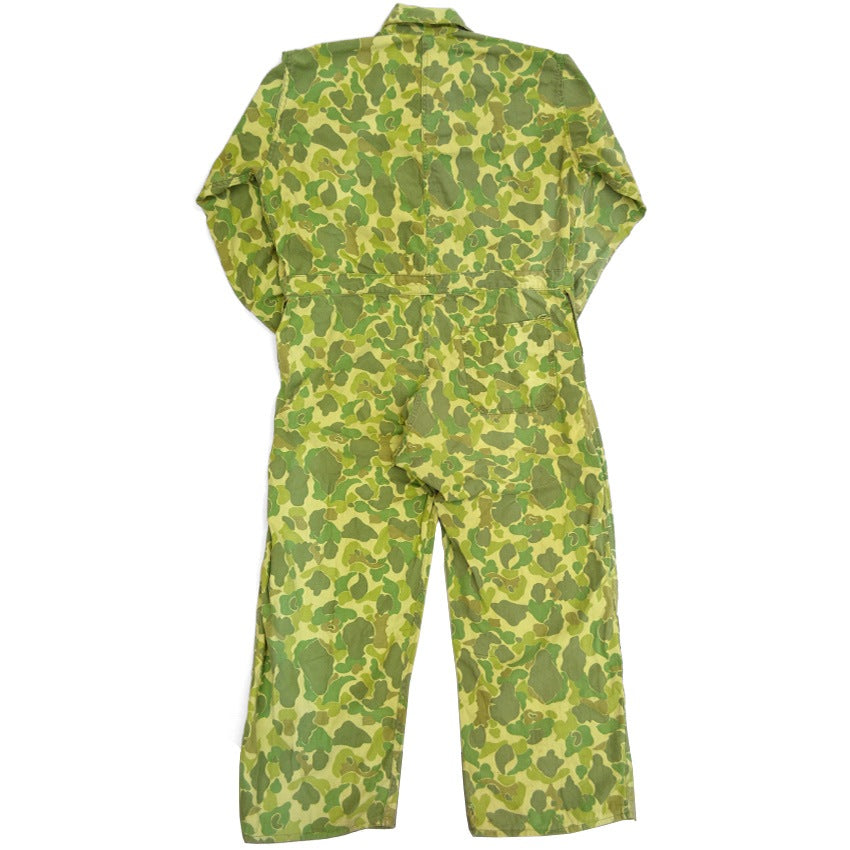 50's- Duck Hunter Camo HBT All-in-One Rare Color...