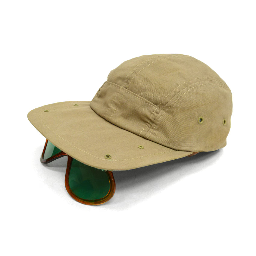 60's~ Fishing Cap with Sunglasses...