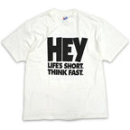 90's Deadstock Hanes 'Q logic Network Equipment' T-Shirt... XL