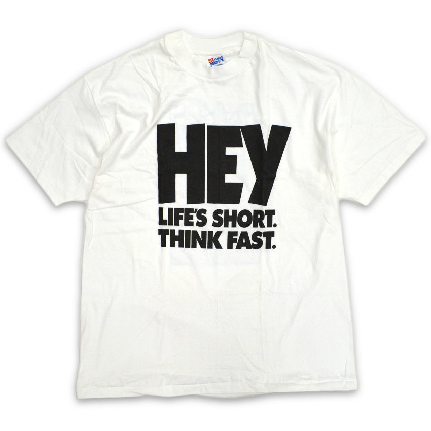 90's Deadstock Hanes 'Q logic Network Equipment' T-Shirt... XL