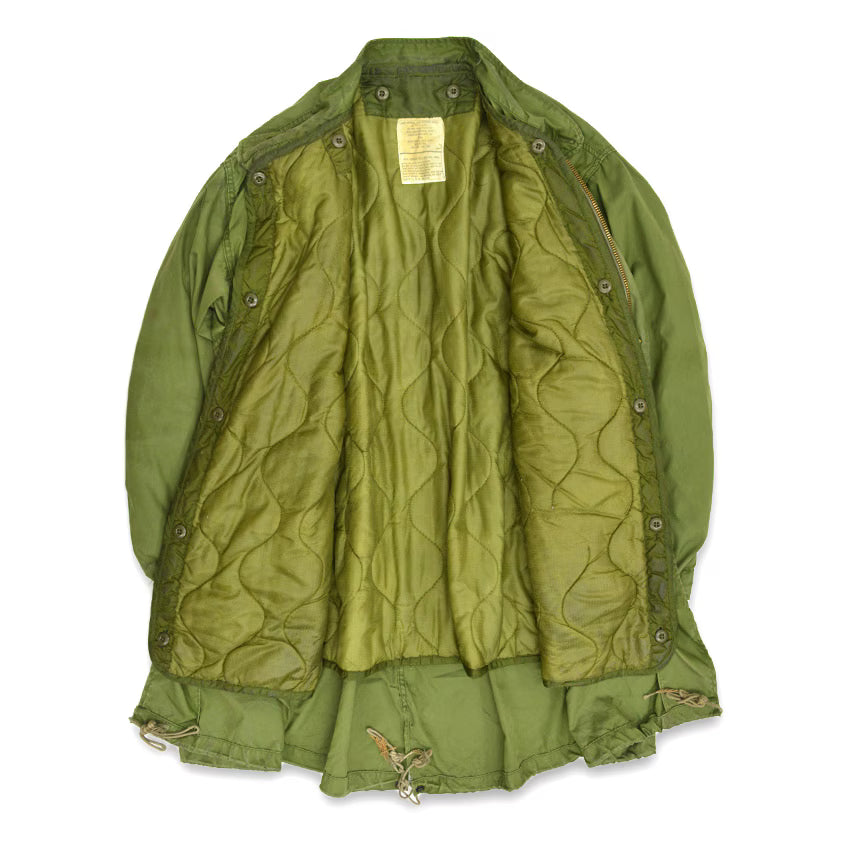 80's US ARMY M-65 Fishtail Parka... M