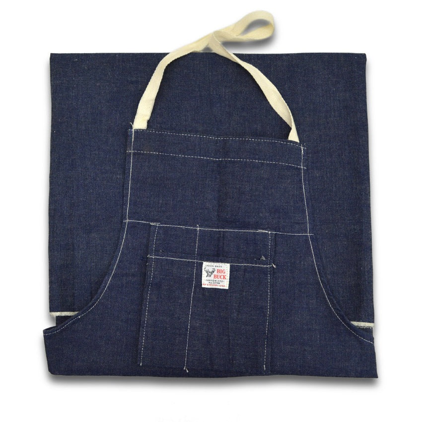 ~60's Deadstock BIGBUCK DENIM WORK APRON...