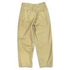 1950s US Army Chino Trousers with Urea Buttons... 32x30
