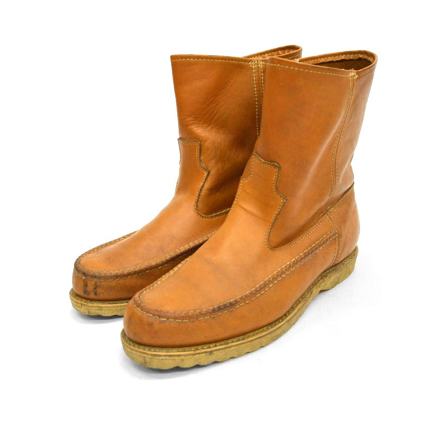 ~70's Sears Moc Toe Work Boots... about 81/2