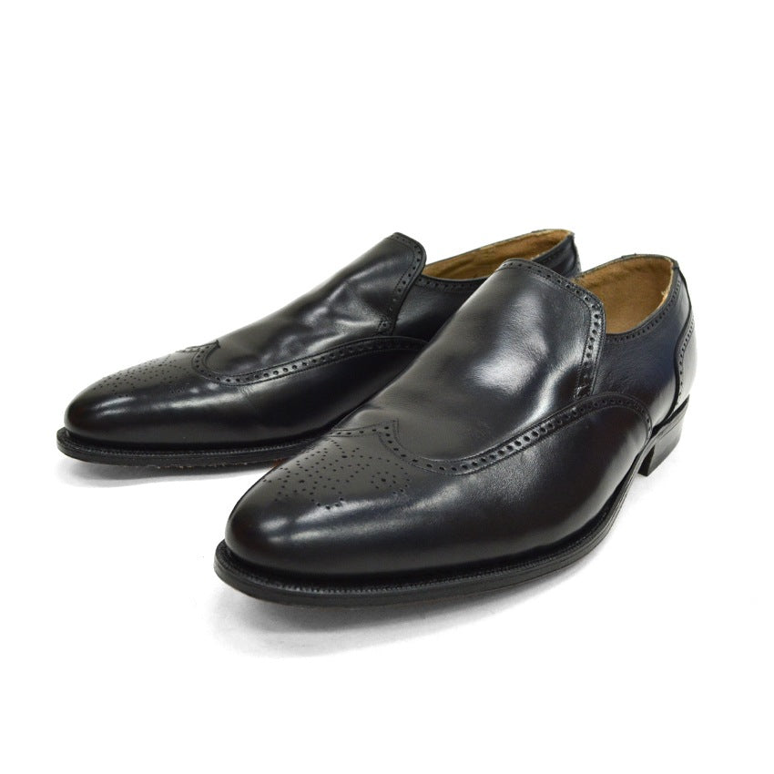 70's~ Johnston&Murphy ARISTOCRAFT Wingtip Slipon Shoes... 10C